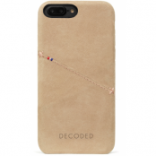 Decoded Leather Back (iPhone 8/7 Plus) - Beige