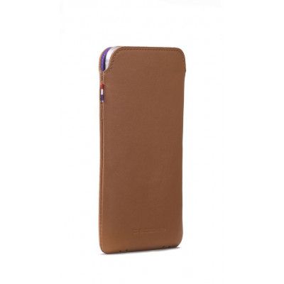 Decoded Leather Pouch (iPhone 7/6/6S) - Brun