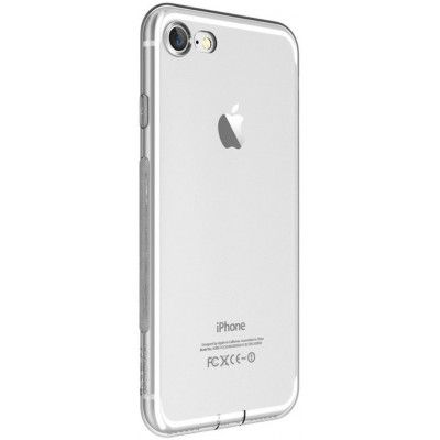 Devia Ultra Thin TPU Cover (iPhone 8/7) - Grå