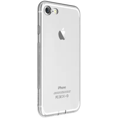 Devia Ultra Thin TPU Cover (iPhone 8/7) - Grå