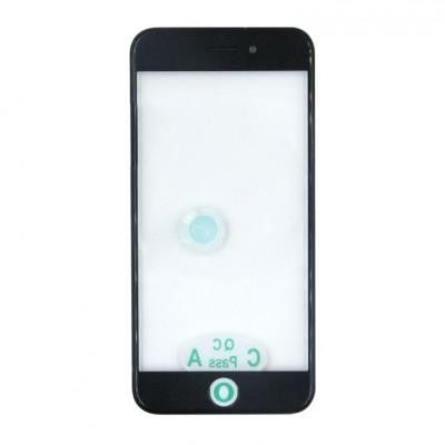 Display Glas till Apple iPhone 7 - Svart