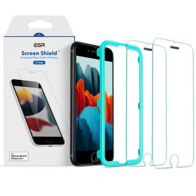 ESR 3D Härdat Glas iPhone 7/8/SE