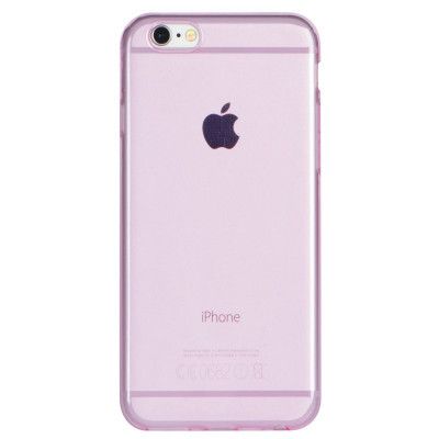 Essentials Cover TPU iPhone 7 - Transparent Rosa