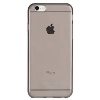 Essentials Cover TPU iPhone 7 - Transparent Svart