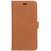 Essentials Detachable Wallet (iPhone SE2/8/7/6/6S) - Brun (läderimitation)