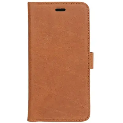 Essentials Detachable Wallet (iPhone SE2/8/7/6/6S) - Brun (läderimitation)