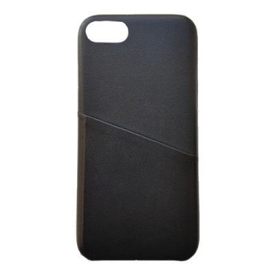 Essentials  Single Card Cover iPhone 6/7/8/SE 2020 - Svart