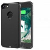 Exelium Wireless Charging Magnetic Case (iPhone 8/7/6S/6) - Svart