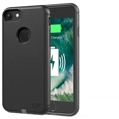 Exelium Wireless Charging Magnetic Case (iPhone 8/7/6S/6) - Svart