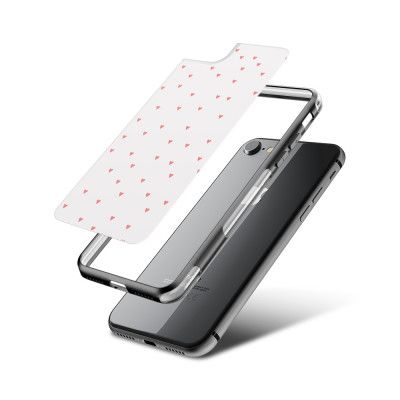 Fashion mobilskal till Apple iPhone 7 - Små hjärtan