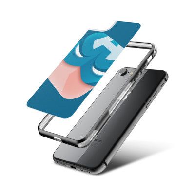 Fashion mobilskal till Apple iPhone 7 - Superhjälte - Captain Am