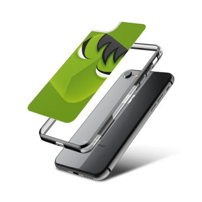 Fashion mobilskal till Apple iPhone 7 - Superhjälte - Hulken