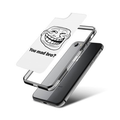 Fashion mobilskal till Apple iPhone 7 - You mad bro?