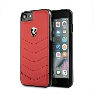 Ferrari Case skal iPhone 7/8/SE 2020 Röd