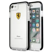 Ferrari iPhone 7/8/SE (2020/2022) Skal Shockproof - Transparent