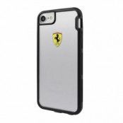 Ferrari Racing Shockproof Skal iPhone 7 / 8 / SE 2020 - Transparent