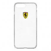 Ferrari Scuderia Racing Shield skal till  iPhone 6/7/8/SE 2020 - transparent