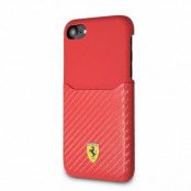 Ferrari Skal iPhone 7 / 8 / SE 2020 - Röd