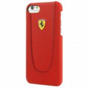 Ferrari Skal iPhone 7/8/SE 2020 Pit Stop - Röd