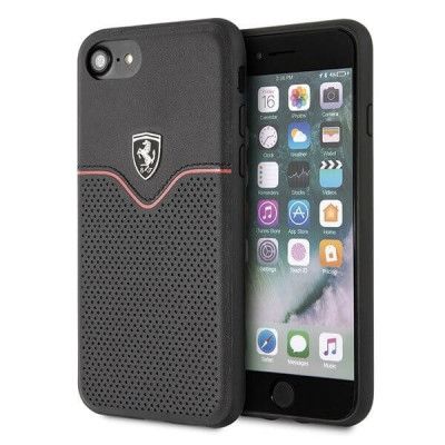 Ferrari Skal iPhone 7/8/SE 2020 Off Track Victory - Svart