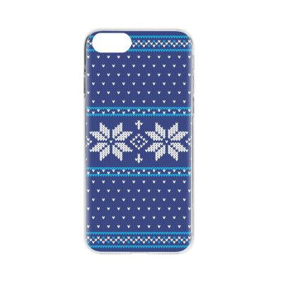 FLAVR Case Ugly Xmas Sweater Skal till iPhone 7/8/SE 2020 blue