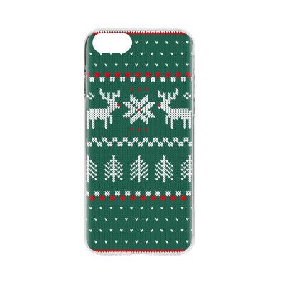 FLAVR Case Ugly Xmas Sweater Skal till iPhone 7/8/SE 2020 Grön