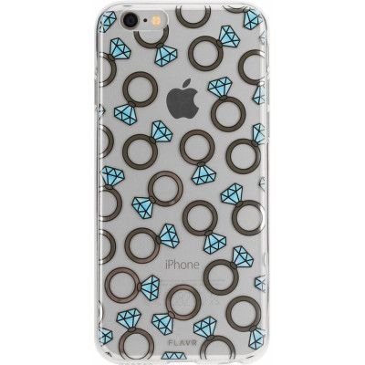 Flavr iPlate Diamond Rings (iPhone 8/7)