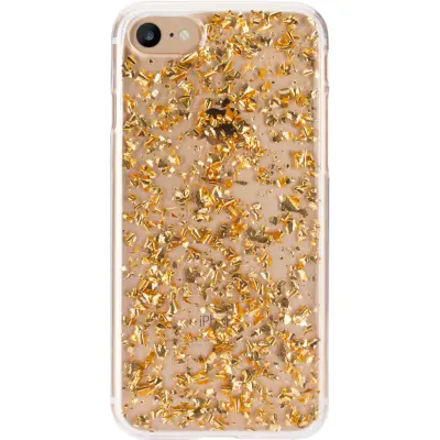 Flavr iPlate Flakes (iPhone 8/7/6/6S) - Guld