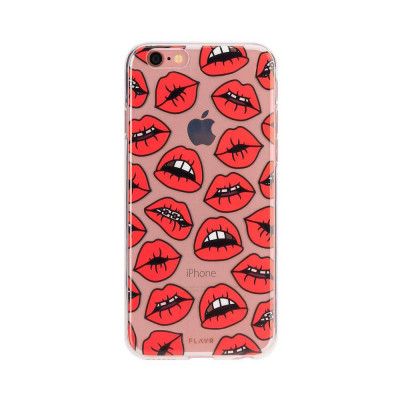 FLAVR iPlate Lips Skal till iPhone 7/8/SE 2020
