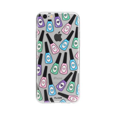 FLAVR iPlate Nail Polish Skal till iPhone 7/8/SE 2020