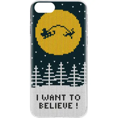 Flavr Xmas I Want to Believe (iPhone 8/7)