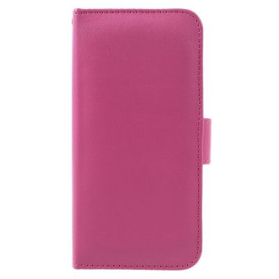 Folio Plånboksfodral till iPhone 7 - Mörkrosa