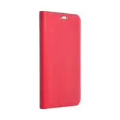 Forcell iPhone 7/8/SE (2020/2022) Fodral Luna Gold - Röd