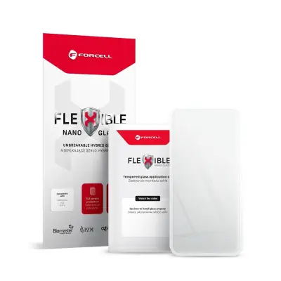 Forcell iPhone 7/8/SE (2020/2022) Skärmskydd av Flexible Glas