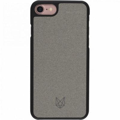 Foxwood Textil (iPhone 8/7) - Blå