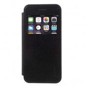 G-Case Mobilfodral med Fönster till iPhone 7 - Svart