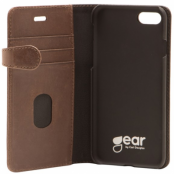 Gear Buffalo Wallet (iPhone SE2/8/7) - Brun