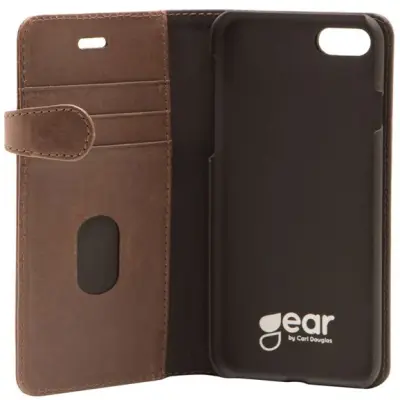 Gear Buffalo Wallet (iPhone SE2/8/7) - Brun