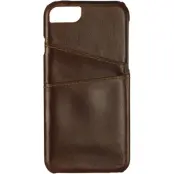 Gear Onsala Card Case (iPhone SE2/8/7/6/6S) - Brun