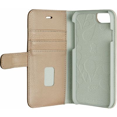 Gear Onsala Leather Wallet (iPhone SE2/8/7/6/6S) - Brun