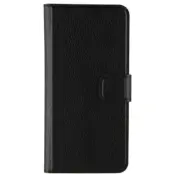 Xqisit Slim Wallet (iPhone 6/6S) - Svart