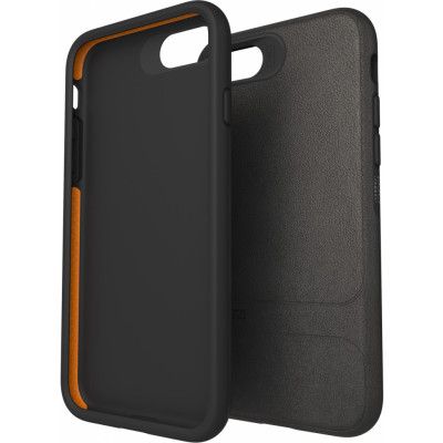 Xqisit Slim Wallet (iPhone 6/6S) - Svart