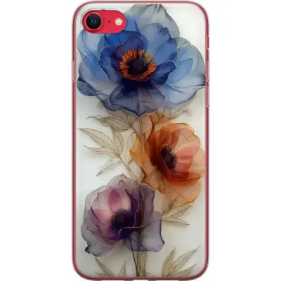 Mobilskal till Apple iPhone 7 med Silkesblommor