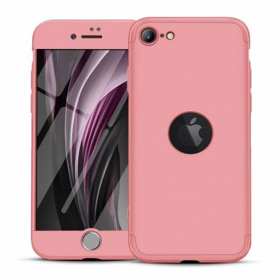 GKK Full Body Skal iPhone 7/8/SE 2020 - Rosa