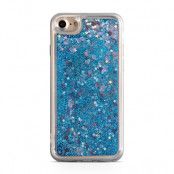 Glitter skal till Apple iPhone 7 - Skull