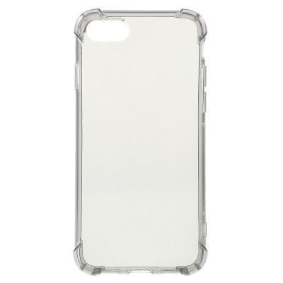 Glossy Gel Mobilskal till iPhone 7 - Grå