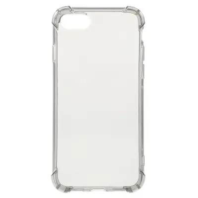 Glossy Gel Mobilskal till iPhone 7 - Grå