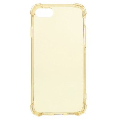 Glossy Gel Mobilskal till iPhone 7 - Guld