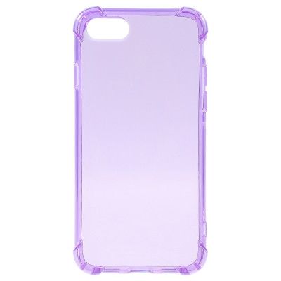 Glossy Gel Mobilskal till iPhone 7 - Lila
