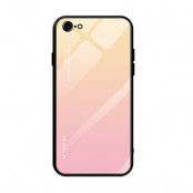 Gradient Härdat Glas Skal iPhone 7/8/SE 2020 - Rosa